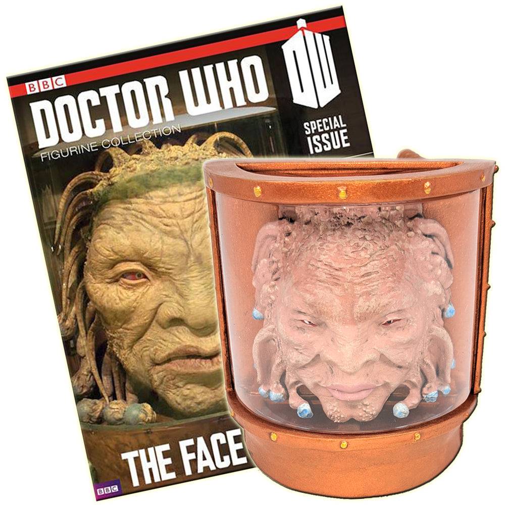 Doctor Who Figurine Collection - The Face of Boe with 20-Page Magazine