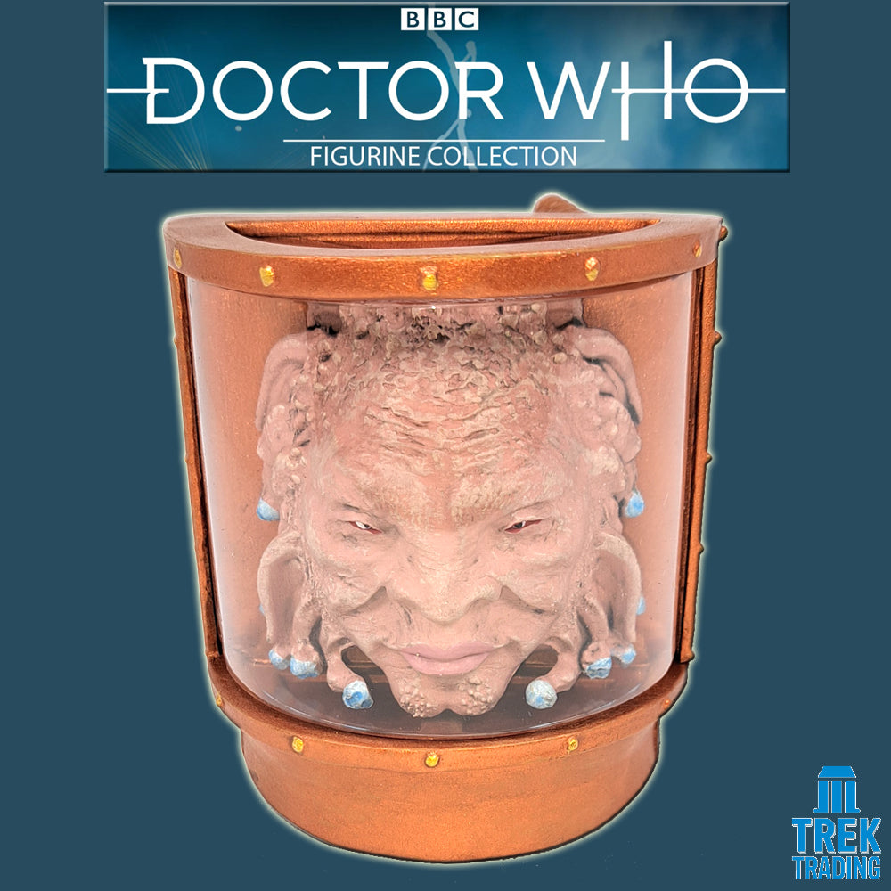 Doctor Who Figurine Collection - The Face of Boe with 20-Page Magazine