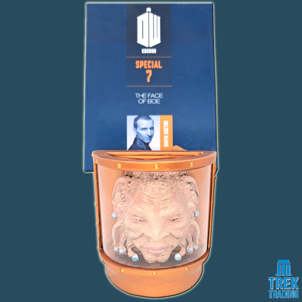 Doctor Who Figurine Collection - The Face of Boe with 20-Page Magazine