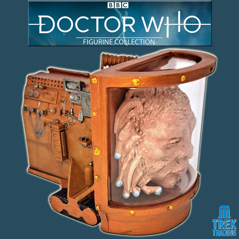 Doctor Who Figurine Collection - The Face of Boe with 20-Page Magazine