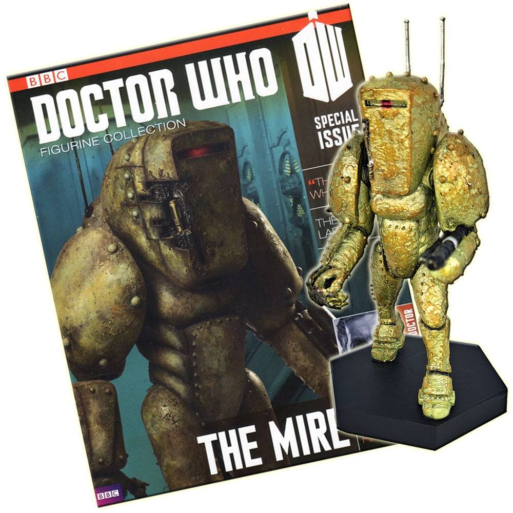 Doctor Who Figurine Collection - 12cm The Mire with 20-Page Magazine