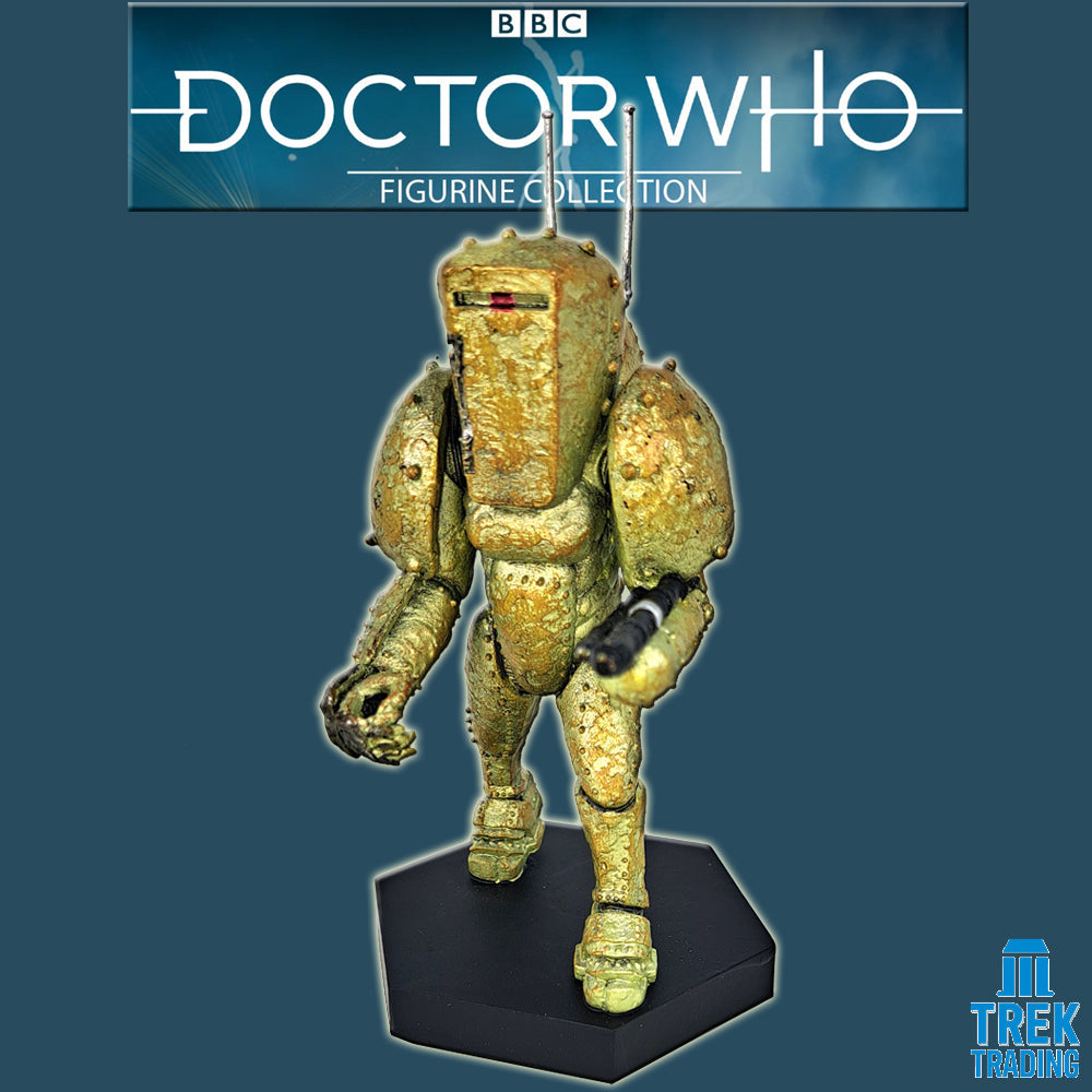 Doctor Who Figurine Collection - 12cm The Mire with 20-Page Magazine