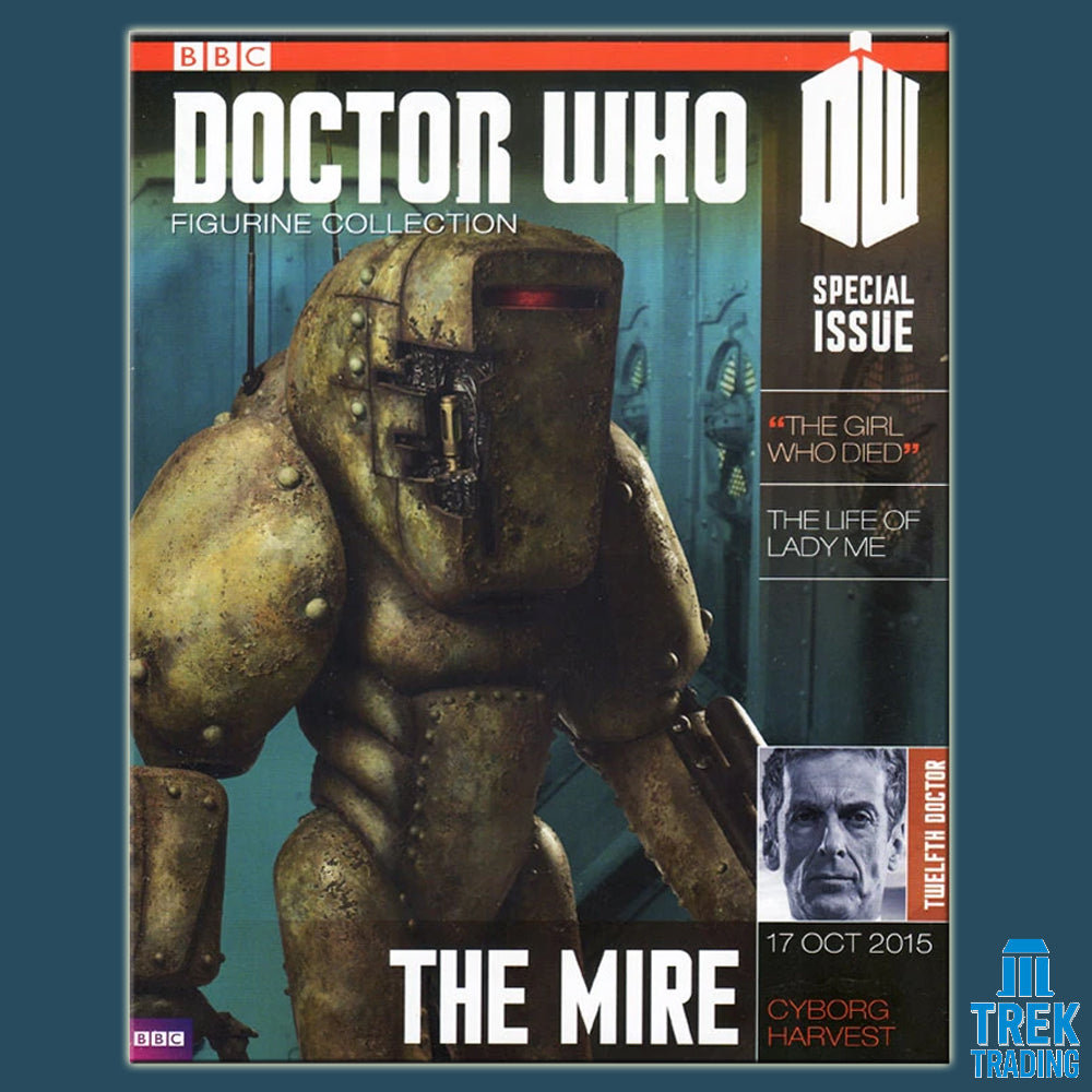 Doctor Who Figurine Collection - 12cm The Mire with 20-Page Magazine