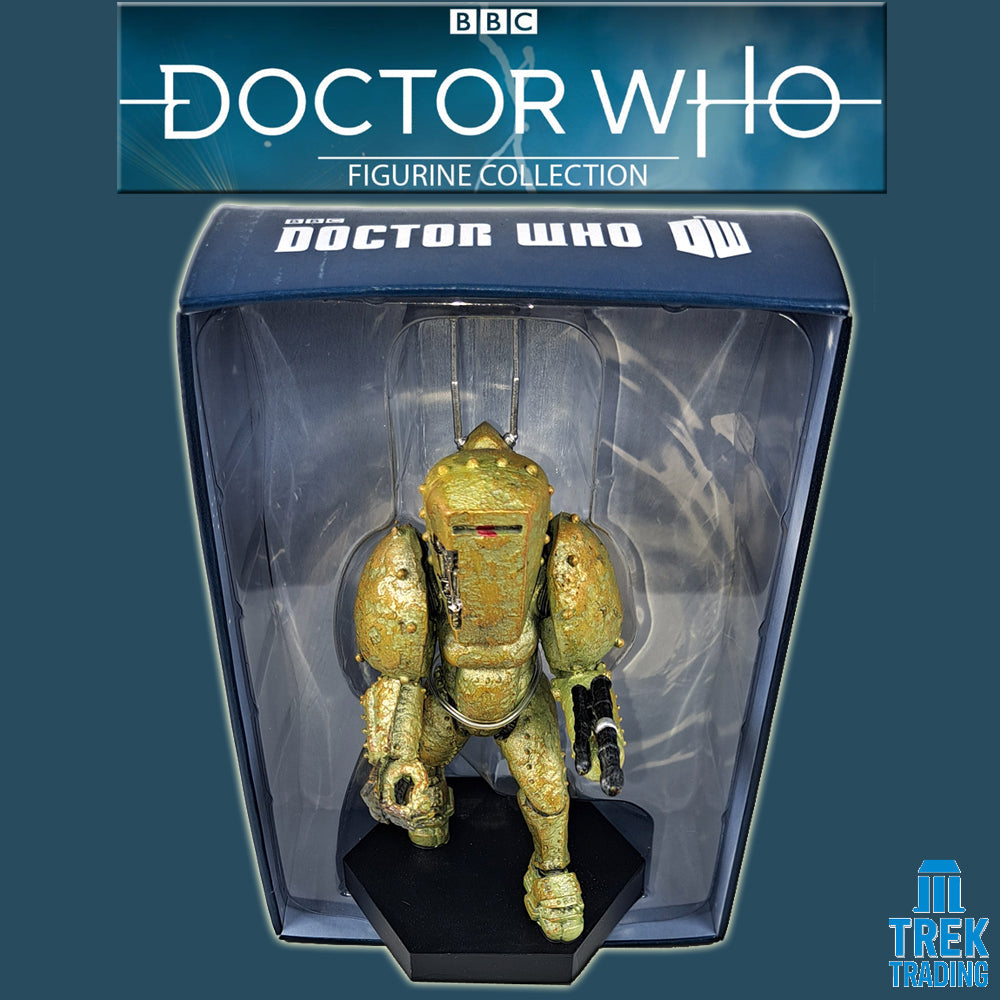Doctor Who Figurine Collection - 12cm The Mire with 20-Page Magazine