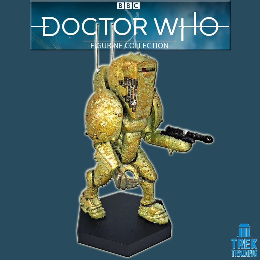 Doctor Who Figurine Collection - 12cm The Mire with 20-Page Magazine