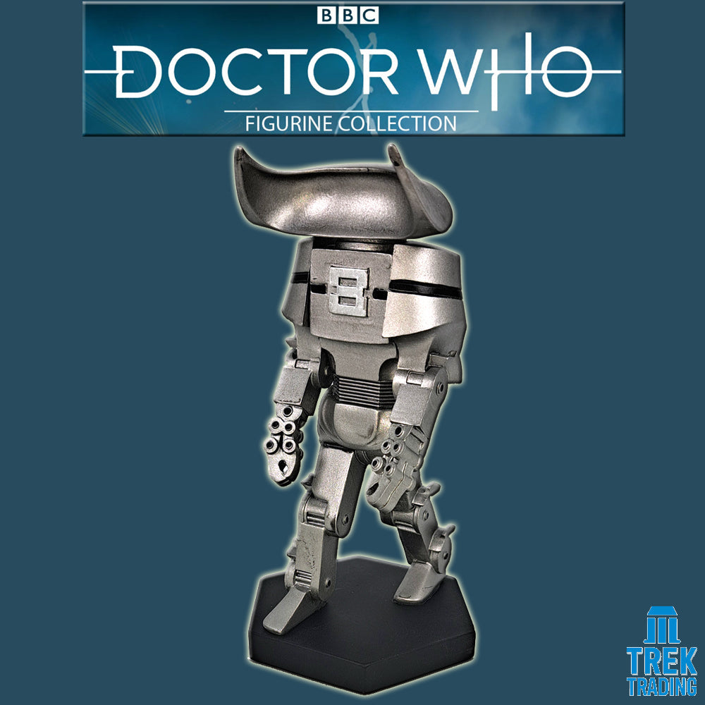 Doctor Who Figurine Collection - 14.5cm Drathro with 20-Page Magazine