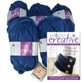 Knit & Stitch Creative - UP005 Cowl with Square Buttons