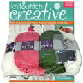 Knit & Stitch Creative - SP009 Holiday Special Watermelon Rucksack or Tote Bag