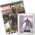 Marvel Movie Collection Figurines - 12cm The Falcon 44 with Magazine