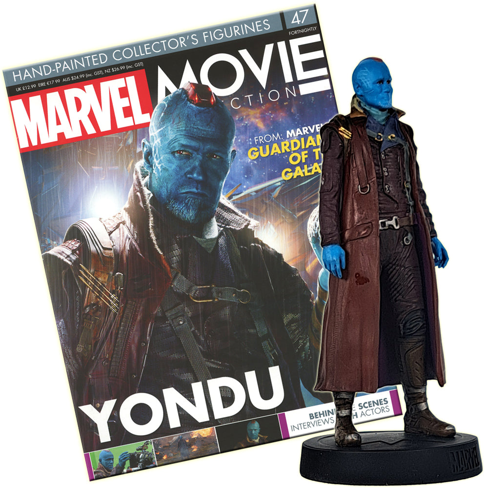Marvel Movie Collection Figurines - 13cm Yondu 47 with Magazine