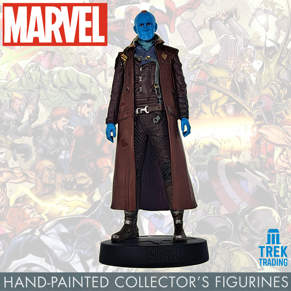 Marvel Movie Collection Figurines - 13cm Yondu 47 with Magazine