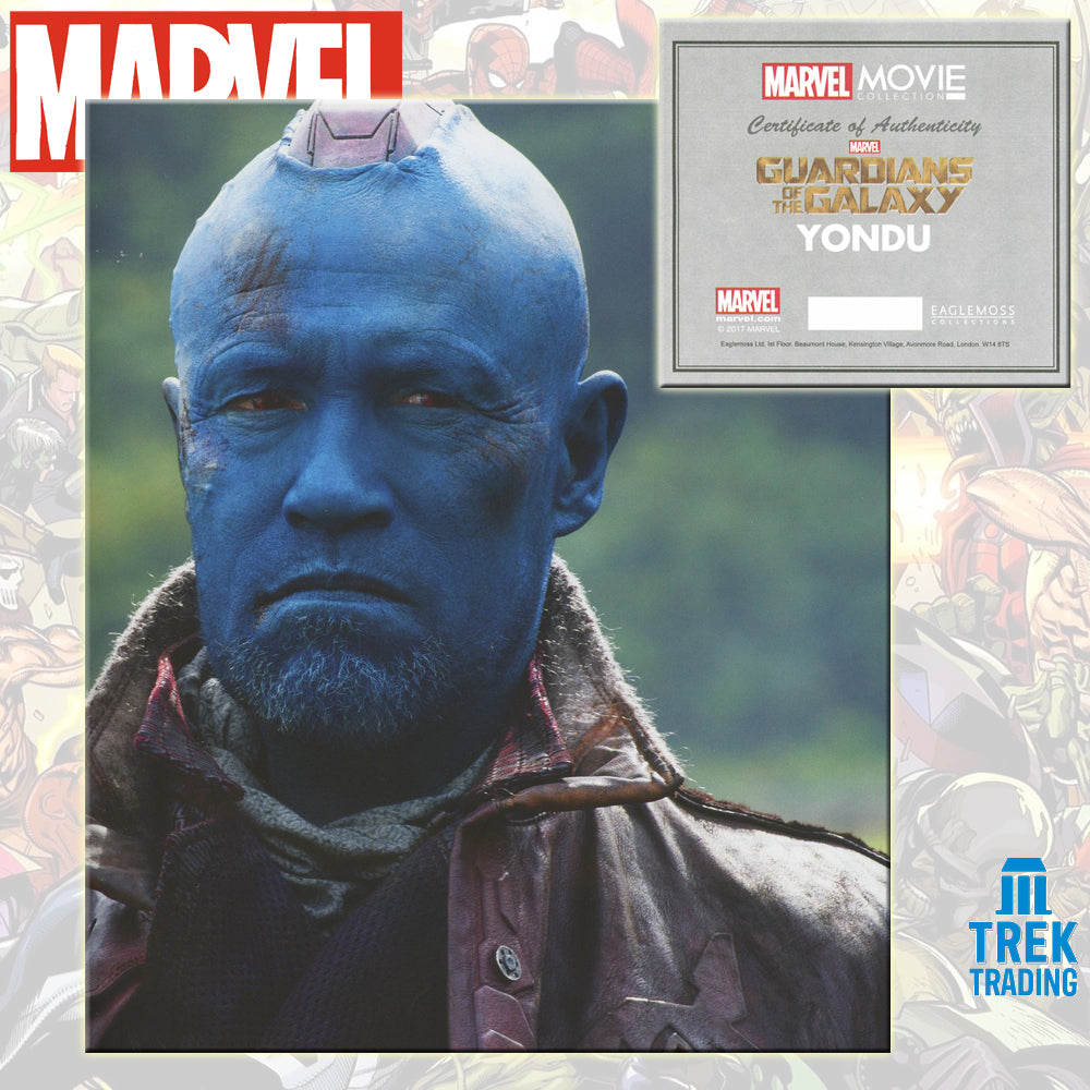 Marvel Movie Collection Figurines - 13cm Yondu 47 with Magazine