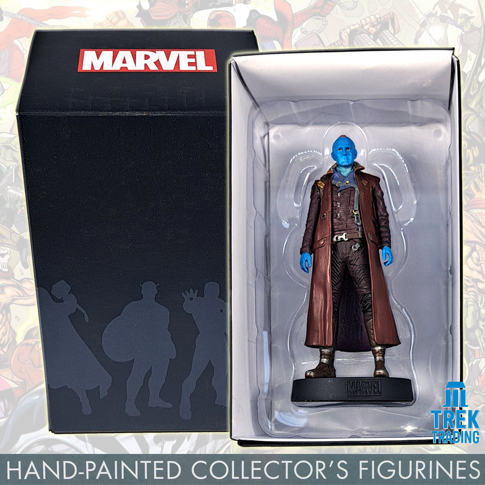 Marvel Movie Collection Figurines - 13cm Yondu 47 with Magazine