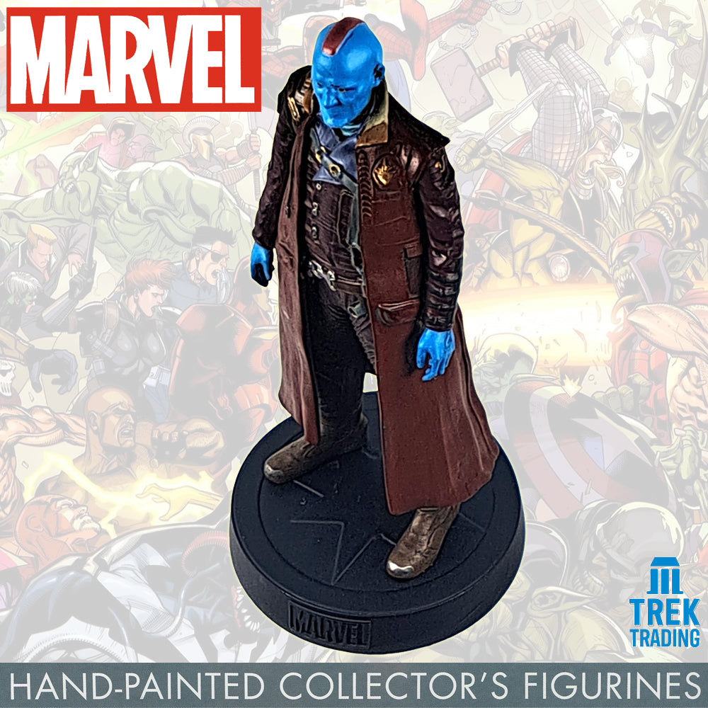 Marvel Movie Collection Figurines - 13cm Yondu 47 with Magazine