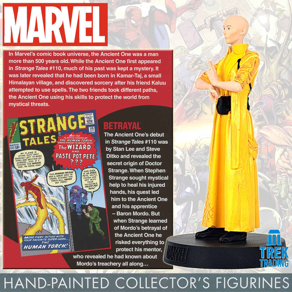Marvel Movie Collection Figurines - 13cm The Ancient One 48 with Magazine