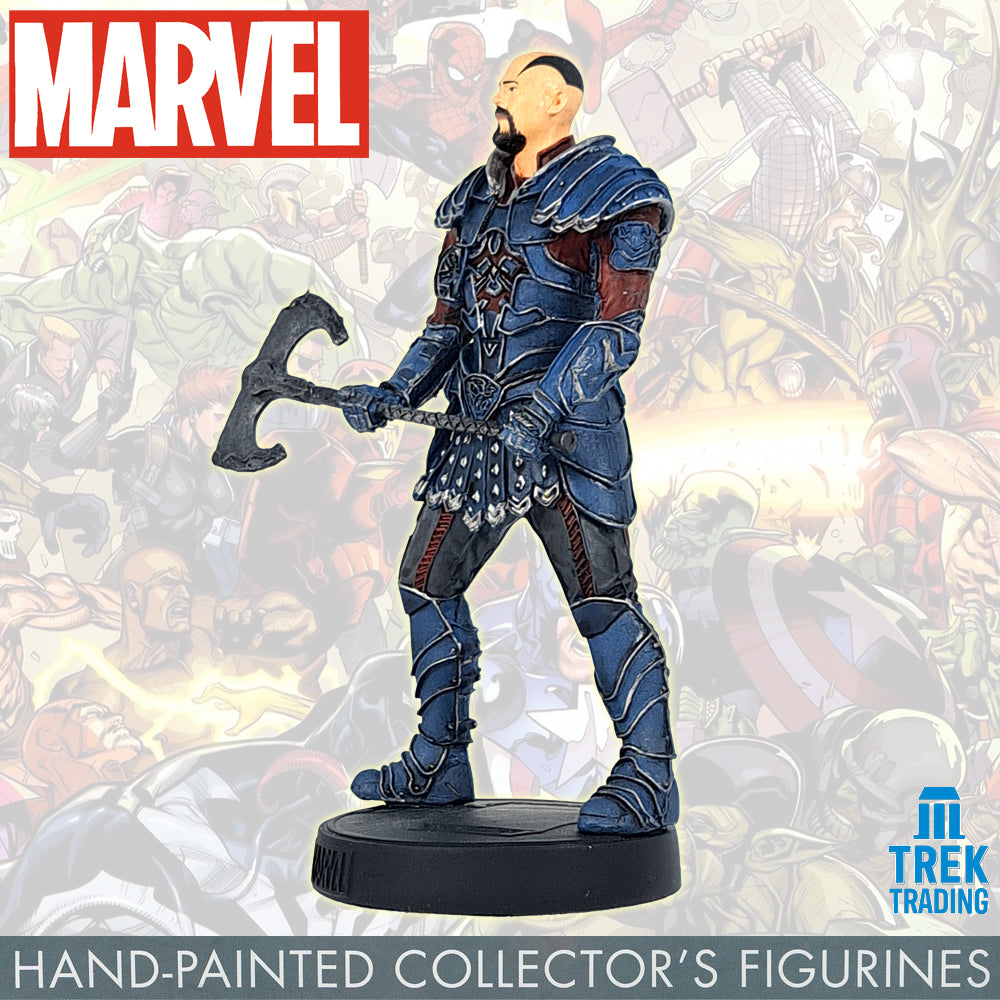 Marvel Movie Collection Figurines - Thor Ragnarok: Skurge 57 with Magazine