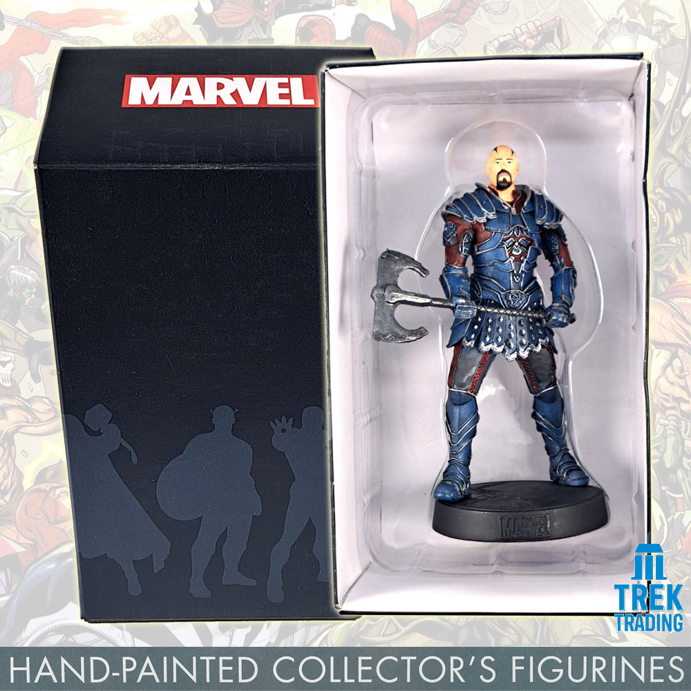 Marvel Movie Collection Figurines - Thor Ragnarok: Skurge 57 with Magazine
