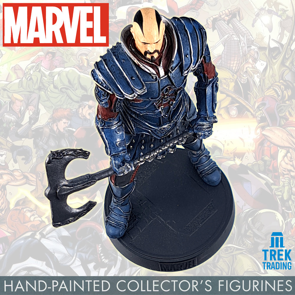 Marvel Movie Collection Figurines - Thor Ragnarok: Skurge 57 with Magazine