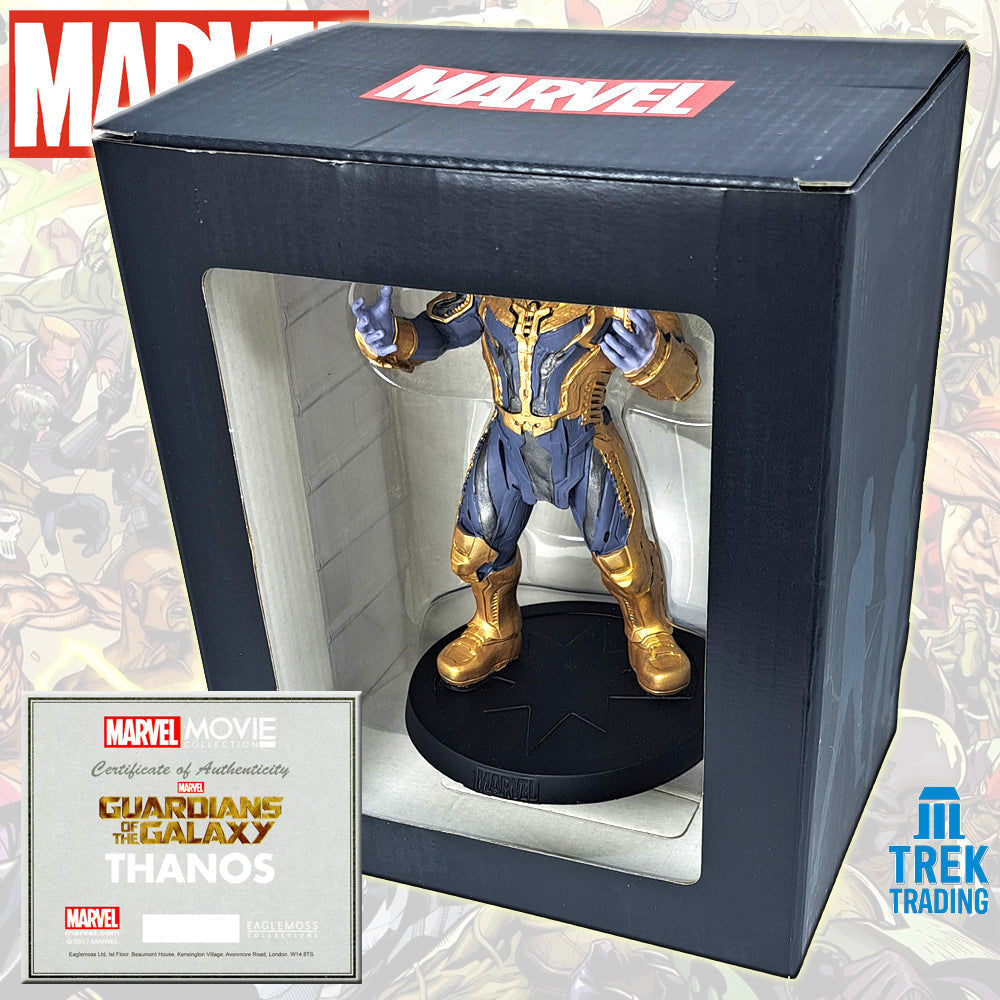 Marvel Movie Collection Figurines -16cm Special 04 Thanos with Magazine