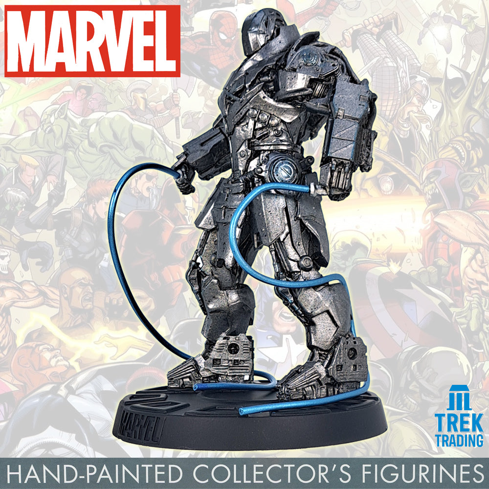 Marvel Movie Collection Figurines - 15cm Special 6 Whiplash with Magazine
