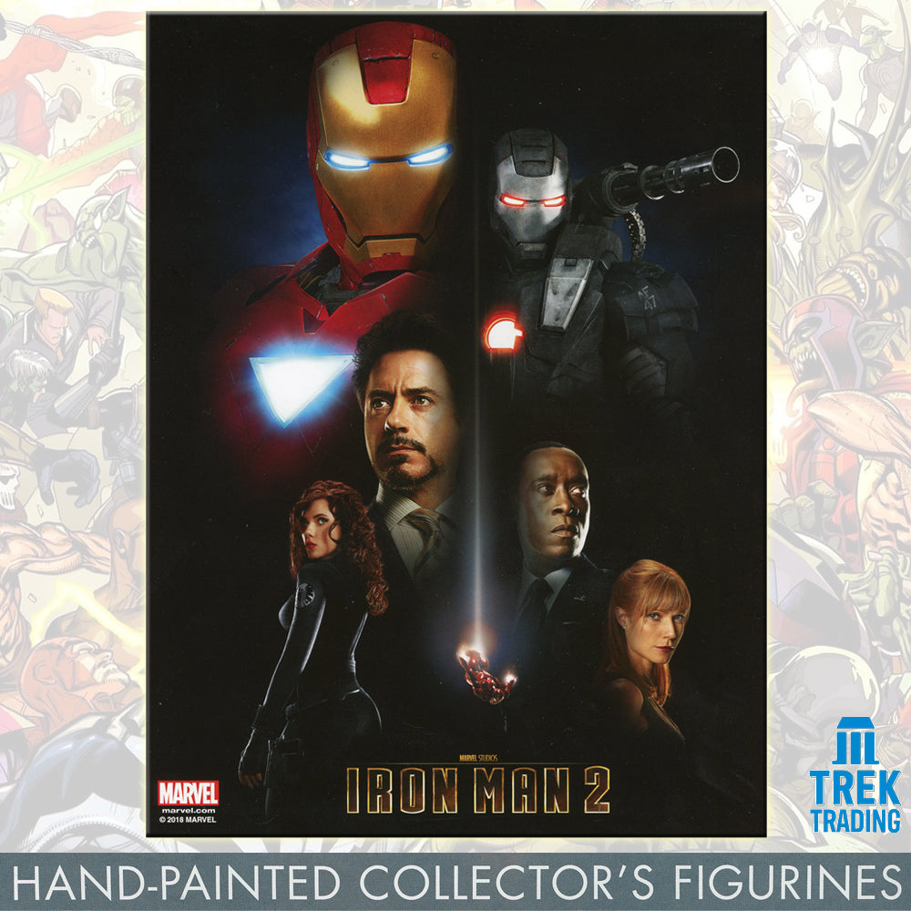 Marvel Movie Collection Figurines - 15cm Special 6 Whiplash with Magazine