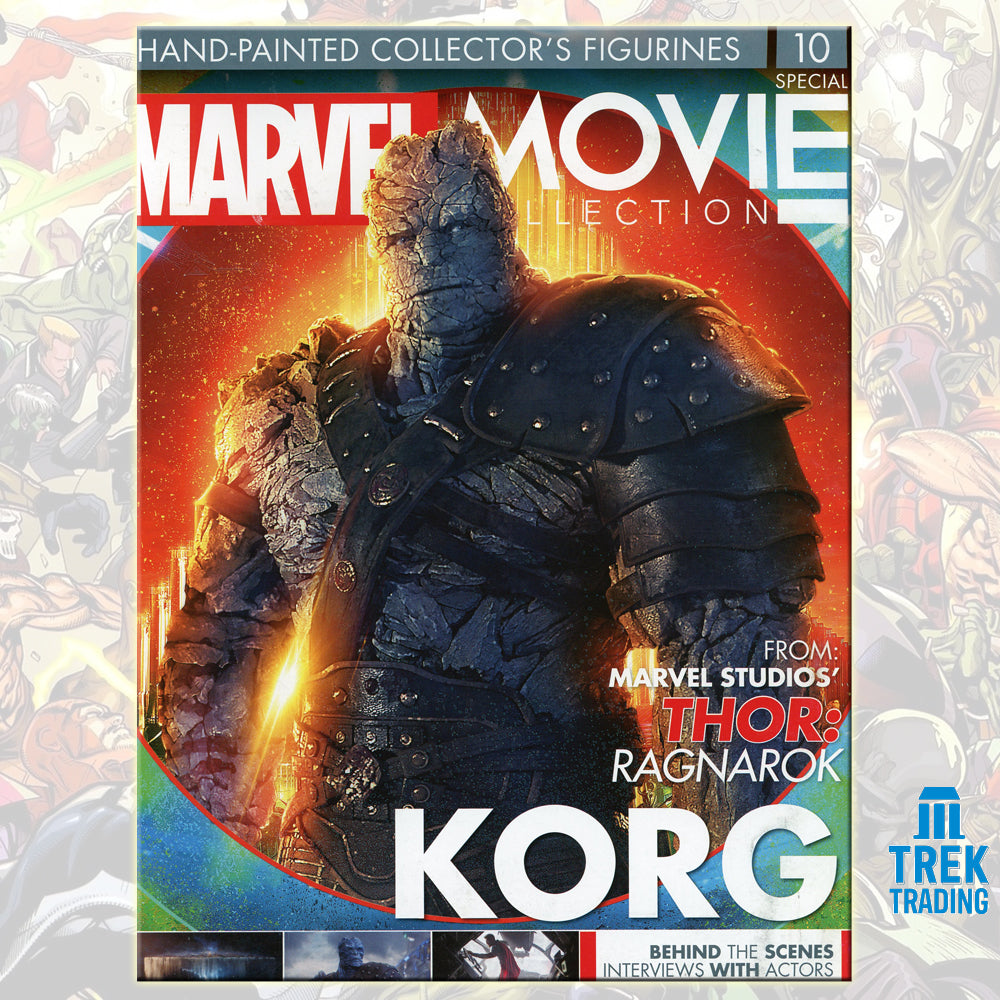 Marvel Movie Collection Figurines - 17cm Special 10 Korg (Thor: Ragnarok)