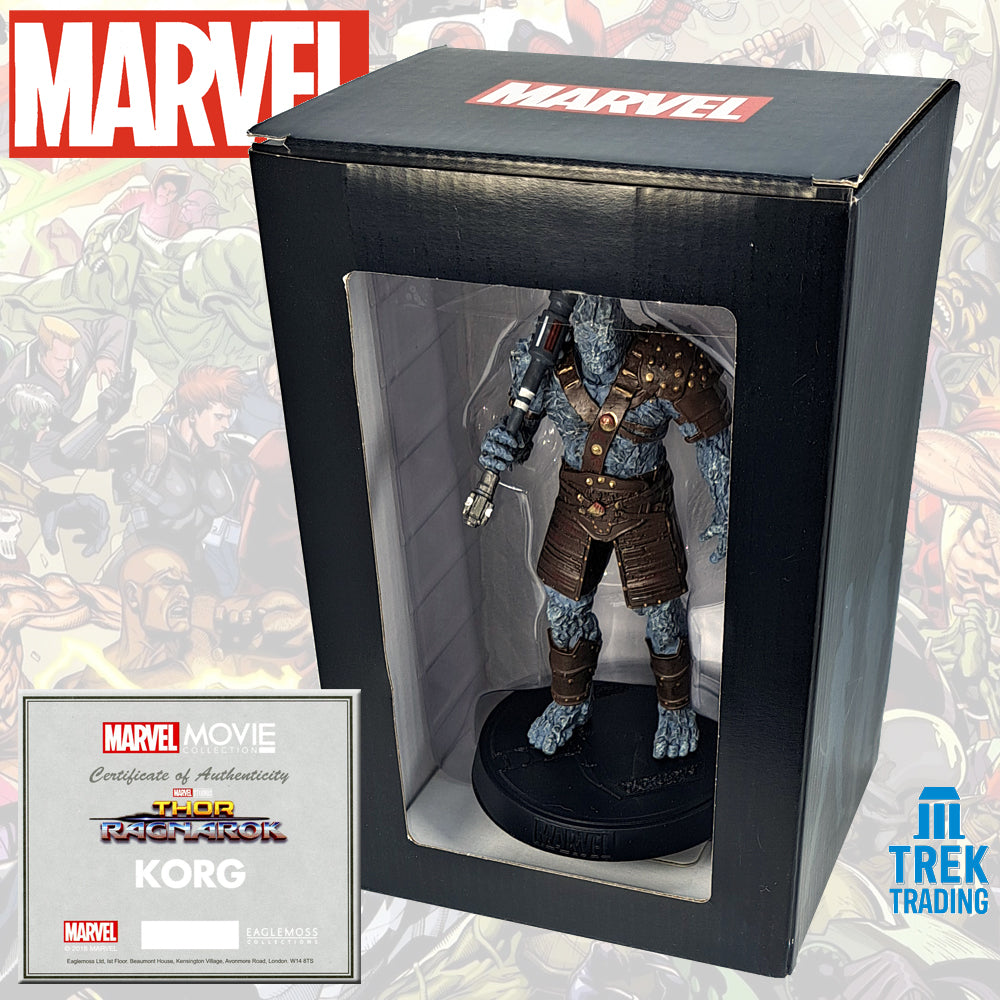 Marvel Movie Collection Figurines - 17cm Special 10 Korg (Thor: Ragnarok)