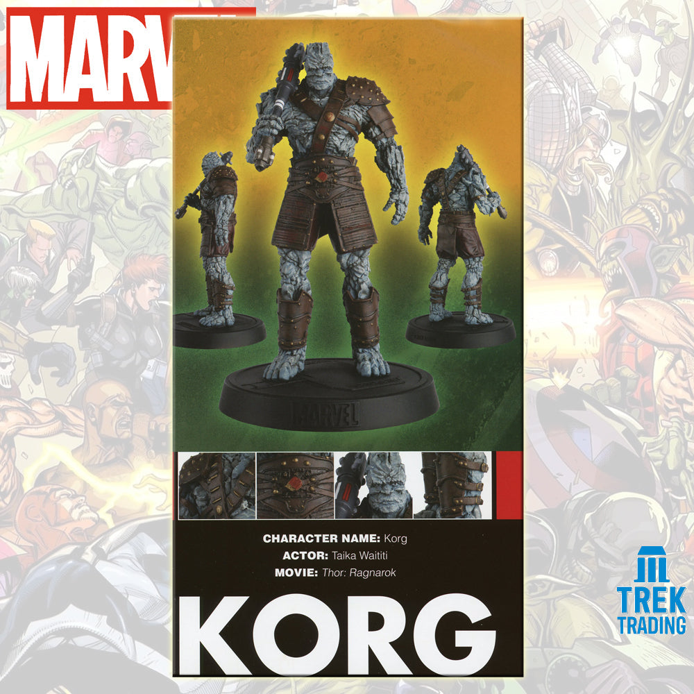 Marvel Movie Collection Figurines - 17cm Special 10 Korg (Thor: Ragnarok)