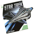 Star Trek Starfleet Starships Collection - 14cm Voth City Ship - Issue 70 with Magazine