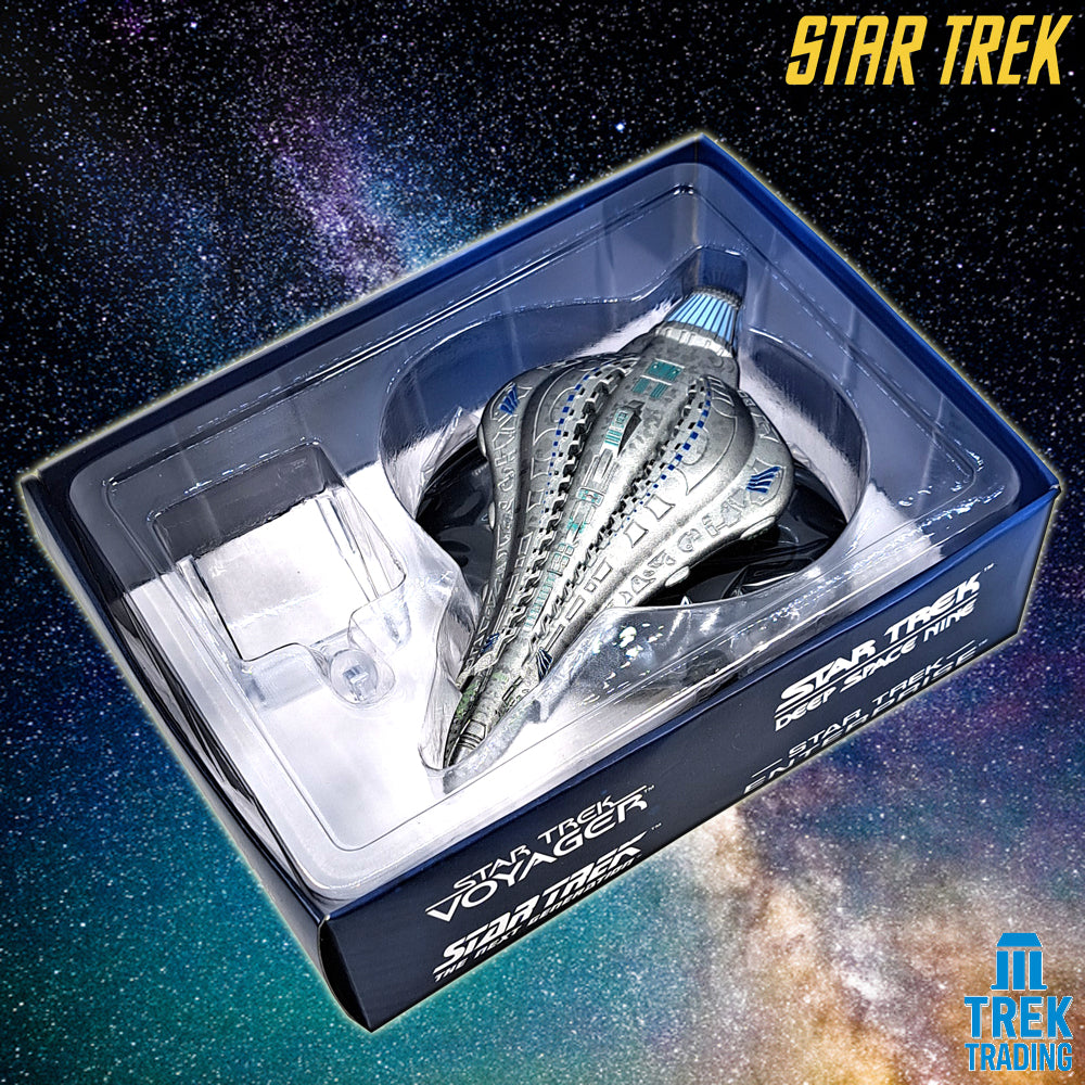 Star Trek Starfleet Starships Collection - 14cm Voth City Ship - Issue 70 with Magazine