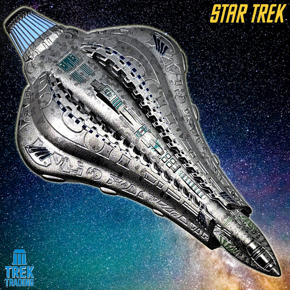 Star Trek Starfleet Starships Collection - 14cm Voth City Ship - Issue 70 with Magazine