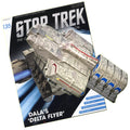 Star Trek Starfleet Starships Collection - 12.5cm x 9cm Dala's 'Delta Flyer' Cargo Shuttle - Issue 135 with Magazine