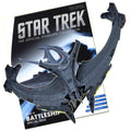 Star Trek Starships Collection - 16cm x 19cm Son'A Battleship - Special Issue 27 with Magazine