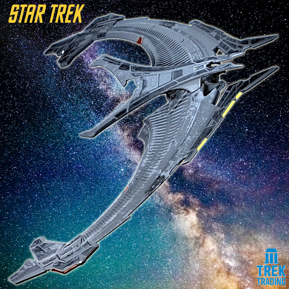 Star Trek Starships Collection - 16cm x 19cm Son'A Battleship - Special Issue 27 with Magazine