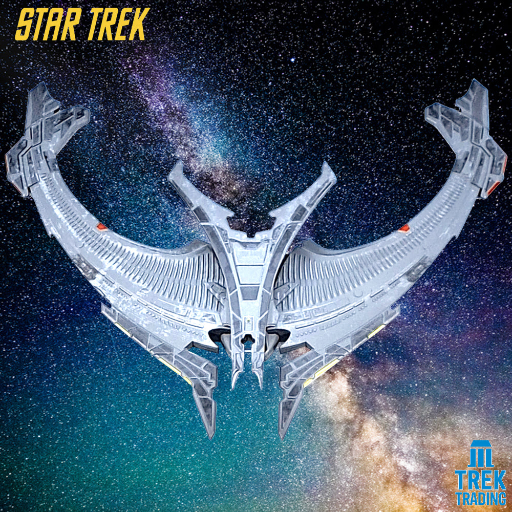 Star Trek Starships Collection - 16cm x 19cm Son'A Battleship - Special Issue 27 with Magazine
