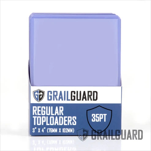 Grail Guard Regular Toploaders x 25