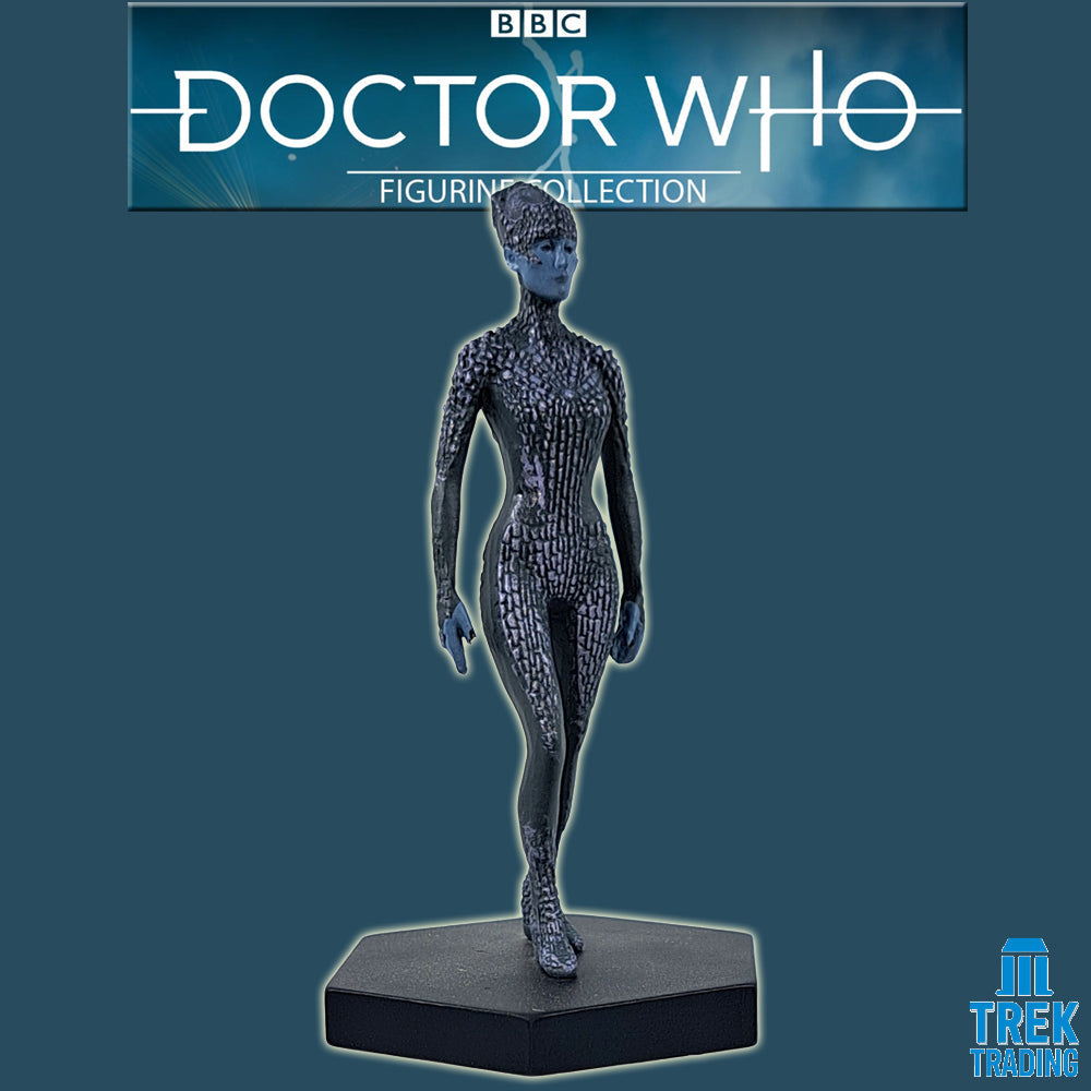 Doctor Who Figurine Collection - Kastrian Eldrad - Part 183 with Magazine