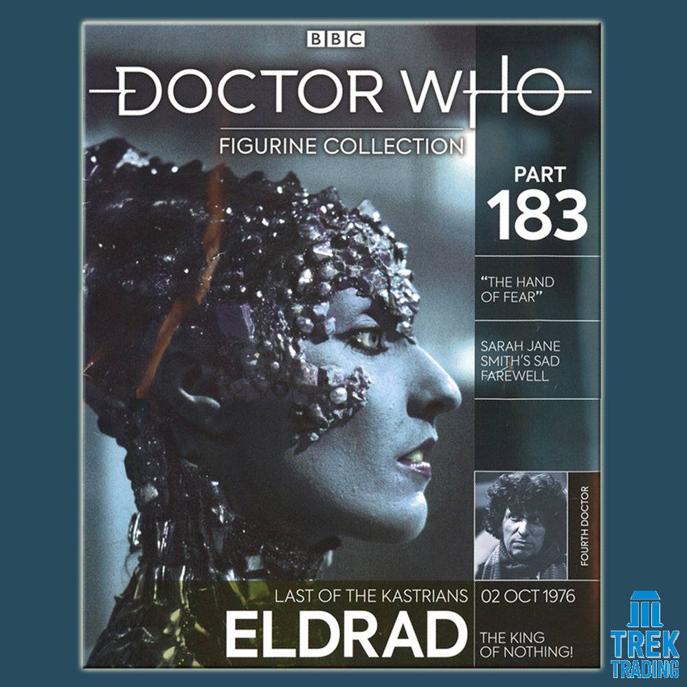 Doctor Who Figurine Collection - Kastrian Eldrad - Part 183 with Magazine