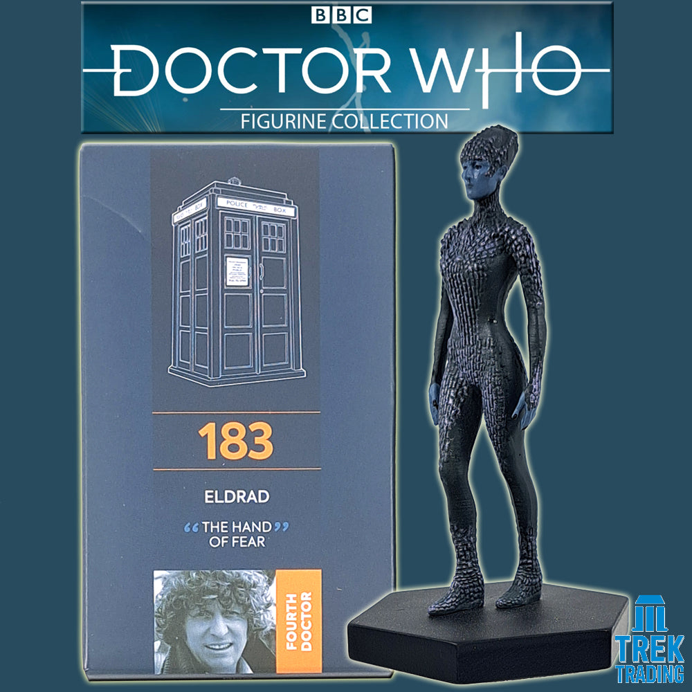 Doctor Who Figurine Collection - Kastrian Eldrad - Part 183 with Magazine