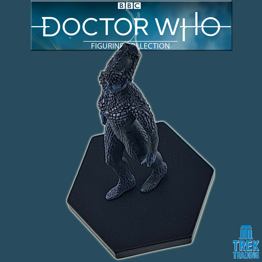 Doctor Who Figurine Collection - Kastrian Eldrad - Part 183 with Magazine