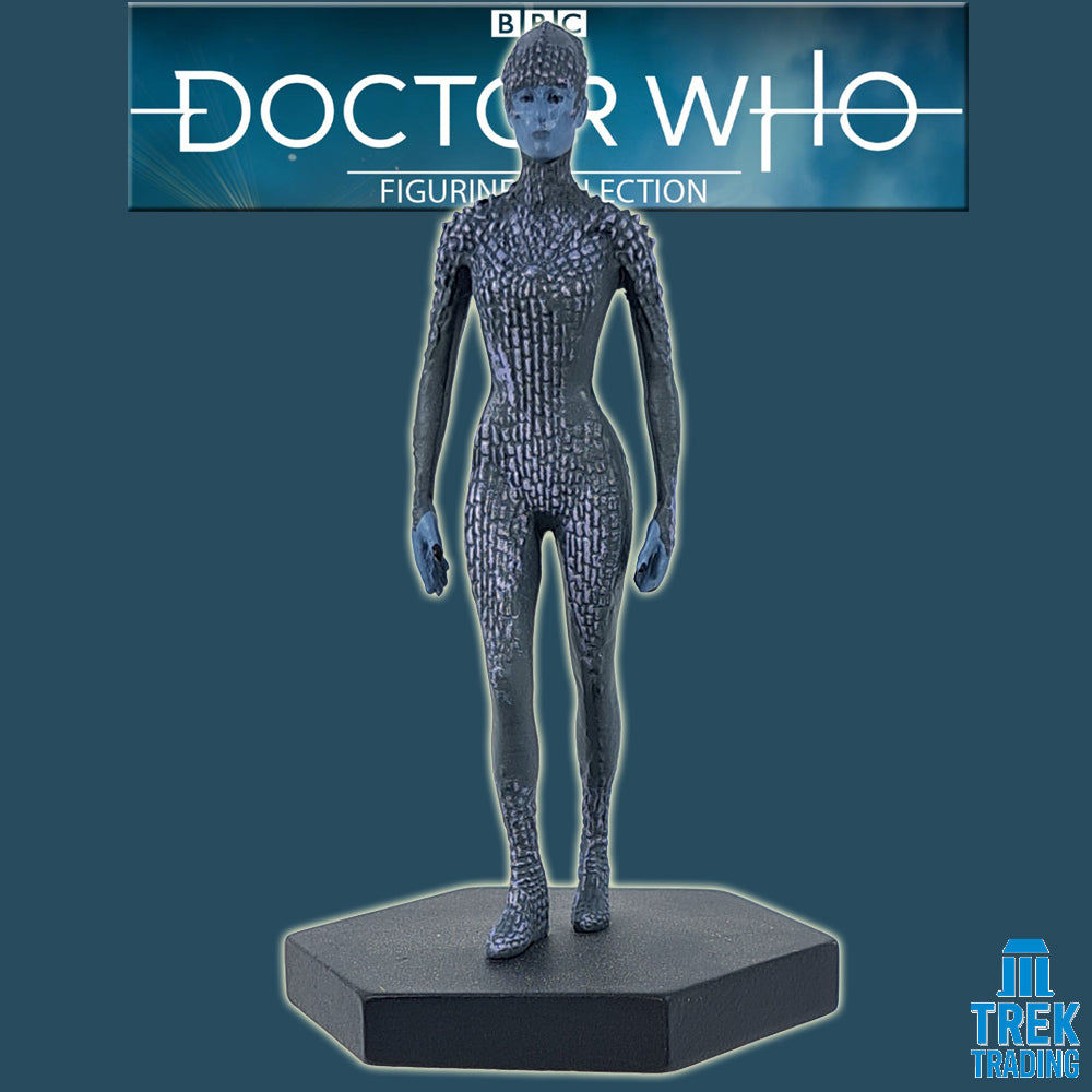 Doctor Who Figurine Collection - Kastrian Eldrad - Part 183 with Magazine