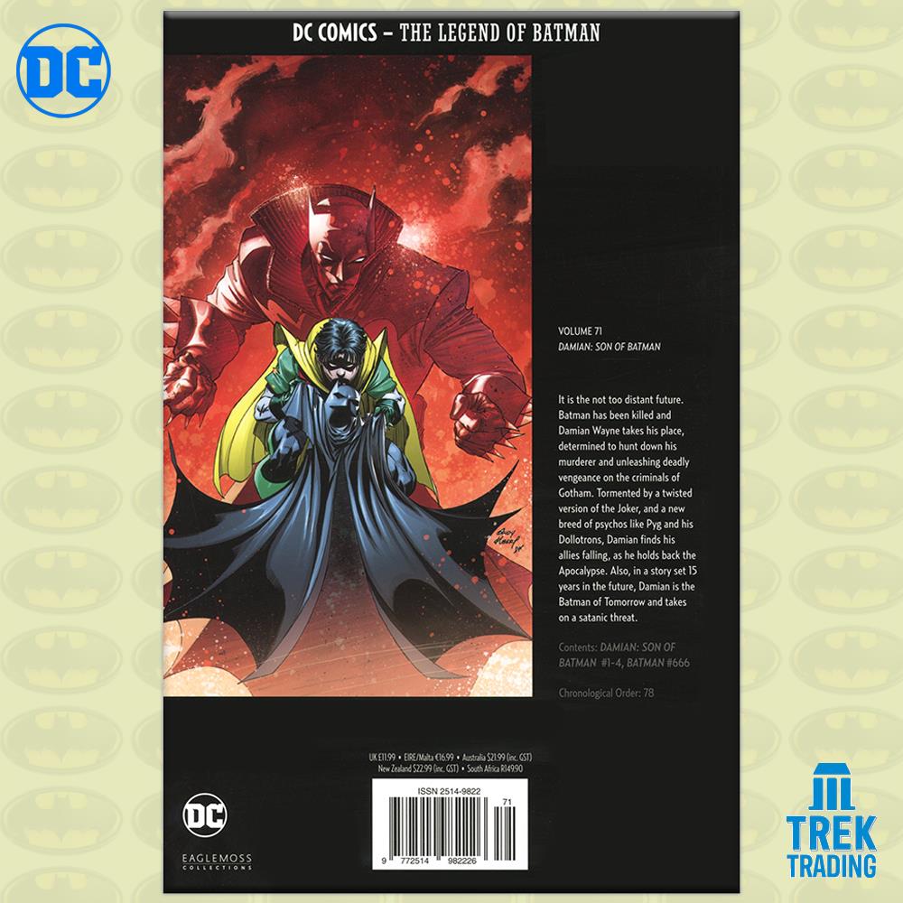 DC Comics The Legend of Batman - Damian: Son Of Batman - Volume 71