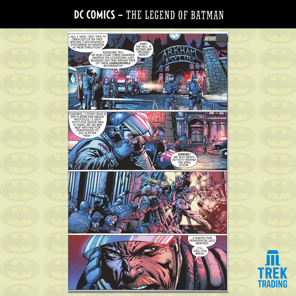 DC Comics The Legend of Batman - Knight Terrors - Volume 13