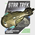 Star Trek Starships Collection - 11.6cm Tellarite Cruiser - Issue 115 with German Magazine