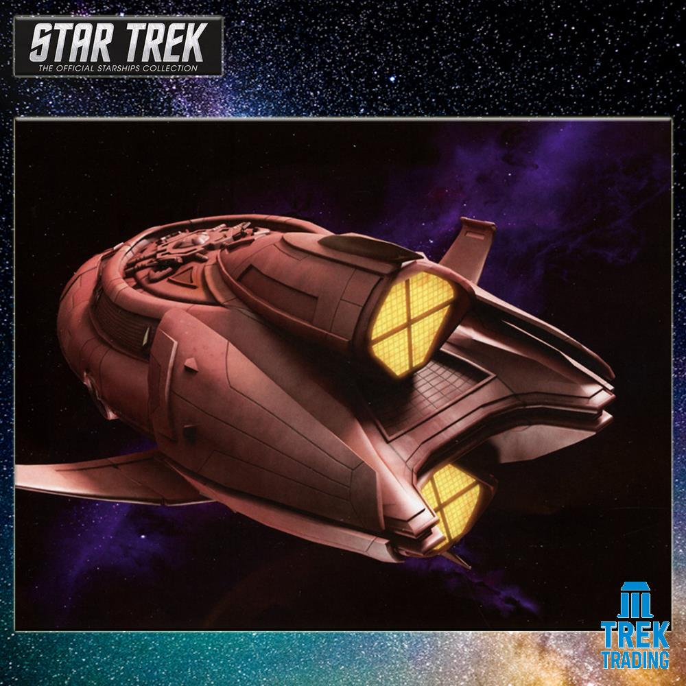 Star Trek Starships Collection - 13.9cm Vulcan Survey Ship (1957) - Issue 134  No magazine