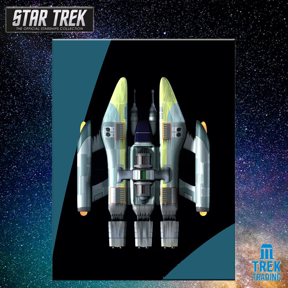 Star Trek Starships Collection - 11.5cm Vaadwaur Assault Fighter - Issue 139  No magazine
