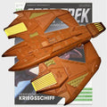 Star Trek Starships Collection - 11cm x 11.7cm Vidiian Warship - Issue 103 with German Magazine