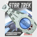 Star Trek Starships Collection - 13cm Tarellian Starship - Issue 176 with German Magazine