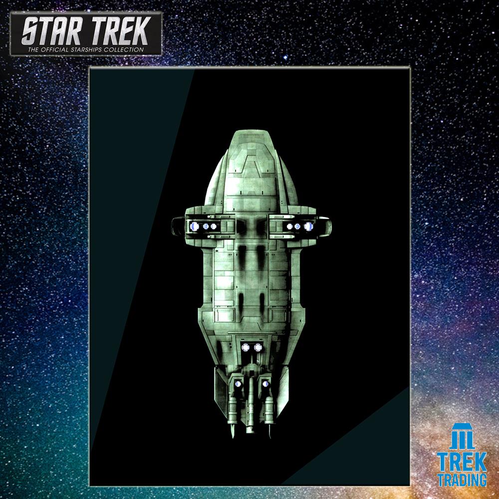 Star Trek Starships Collection - 12.5cm United Earth Arctic One - Issue 131  No magazine