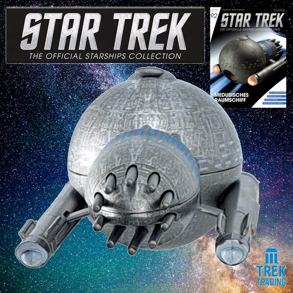 Star Trek Starships Collection - 14cm ECS Horizon - Issue 93  No magazine